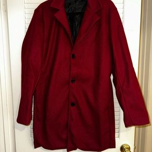 Red Peacoat